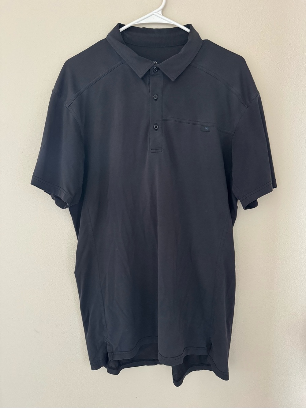 Arc'teryx Black Short Sleeve Polo